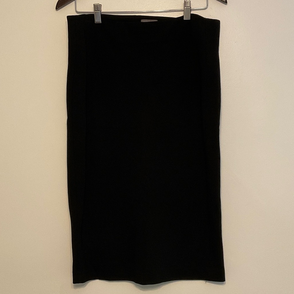 VINCE CAMUTO Elegant Black Pencil Skirt